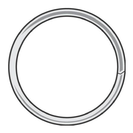 Key Ring Split Bulk 1In